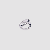 925 Sterling Silver Dome Ring Gift for Women. Gift For Mom. Gift For Girlfriend